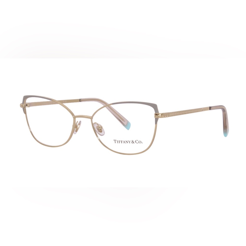 Tiffany & Co. Eyeglasses Women's TF1136 6133 Camel & Pale Gold